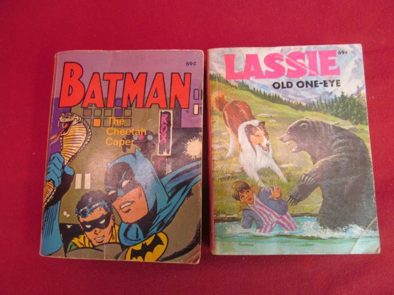 little fat big books