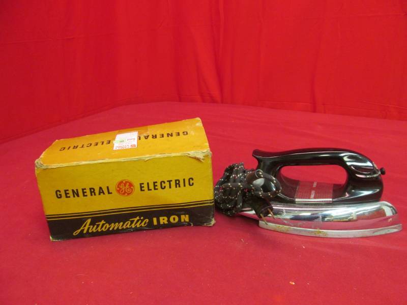 general electric automatic iron