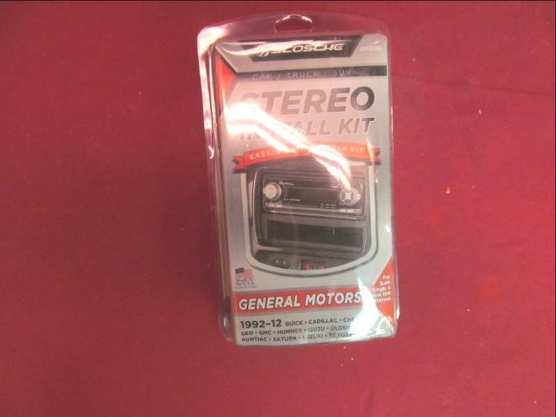 stereo install kit
