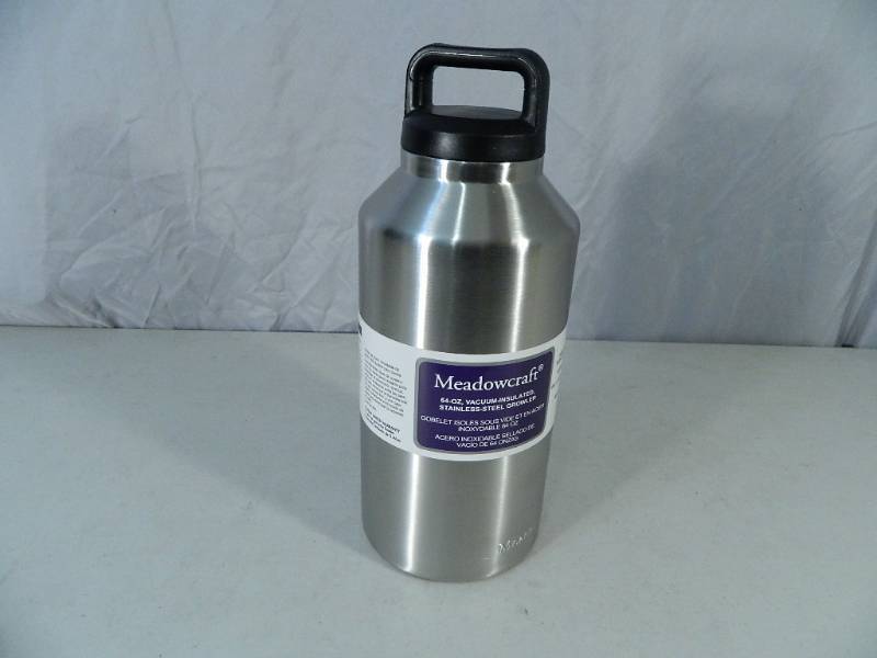 lot 16 image: New Meadowcraft 64 Oz Growler