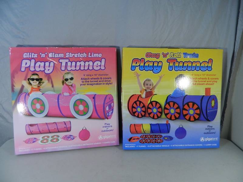 lot 22 image: 2 New Kids Play Tunnels