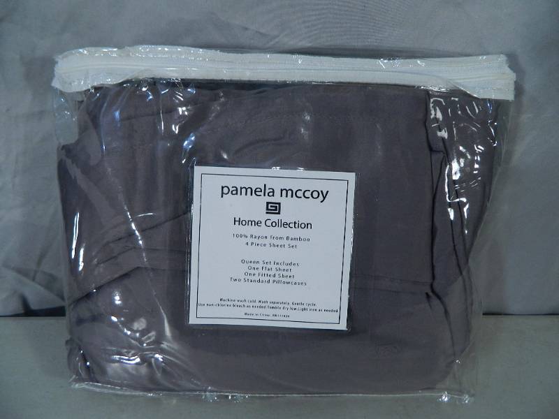 lot 25 image: New Bamboo Sheet Set