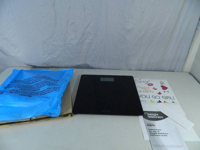 lot 42 image: New Weight Watchers Scale