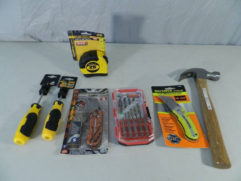 lot 49 image: New Olympia Tools