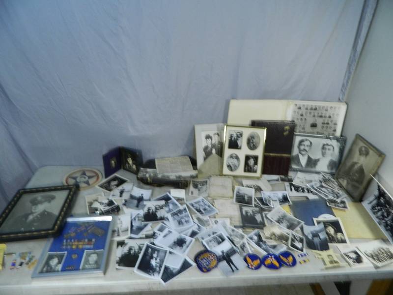 lot 5 image: Huge WW2 POW History Lot with Medals and More