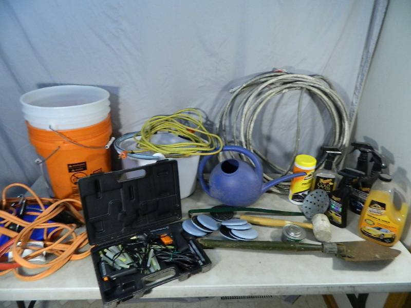 lot 60 image: Tools, Shop Supplies, Etc