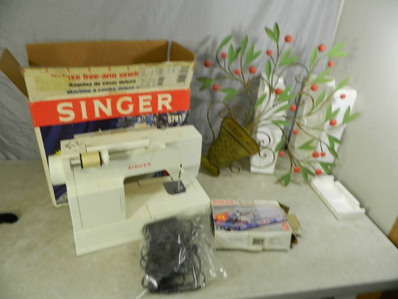 lot 110 image: Sewing Machines, Wall Decor