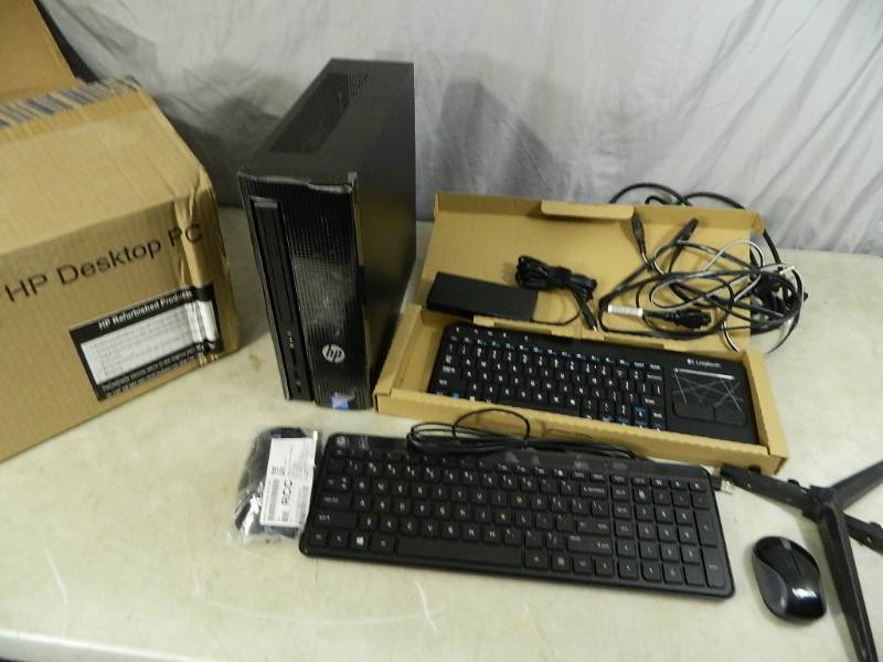 lot 112 image: HP Refurbished Computer