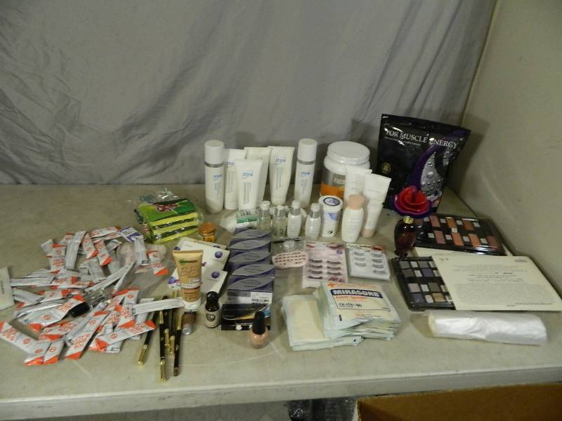 lot 139 image: New and Used Health and Beauty Products