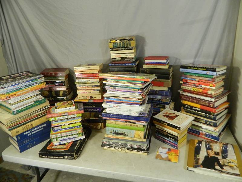 lot 152 image: Large Lot of Books