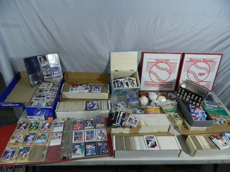 lot 5A image: Sports Cards and Memorabilia