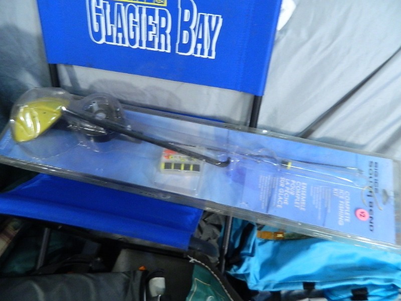 lot 88 image: Tent, Sleeping Bag, Camping Items