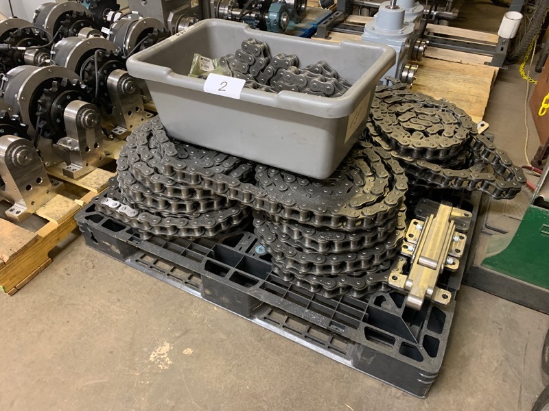 Heavy-duty chain