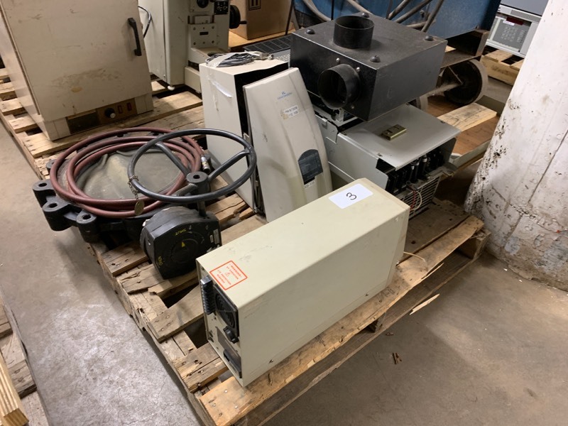 Pallet lot of miscellaneous