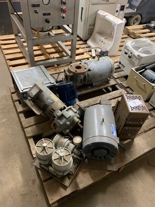 Pallet of miscellaneous