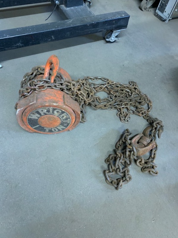 Chain hoist