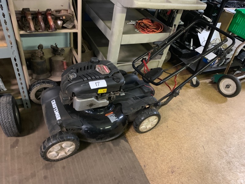 Craftsman self-propelled lawnmower