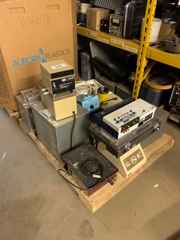 Pallet lot of miscellaneous electronics