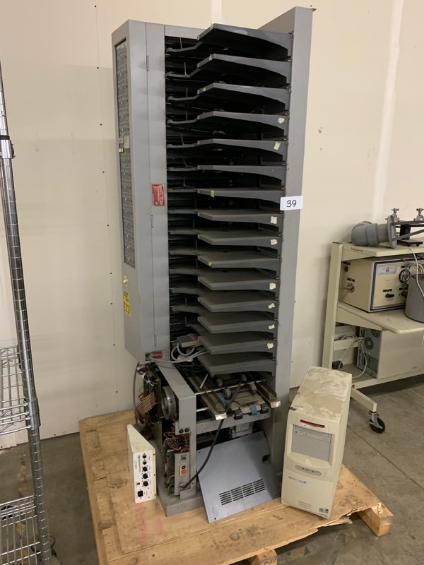Collating machine