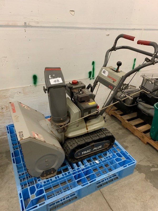 Snow blower