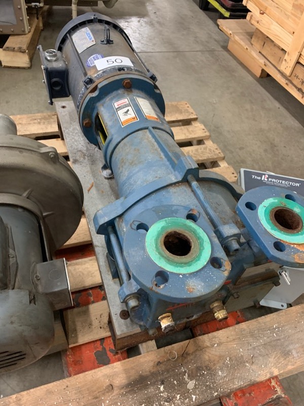 Large pump