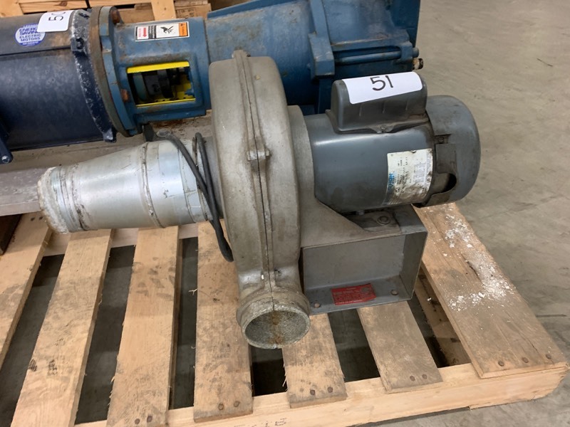 Small blower