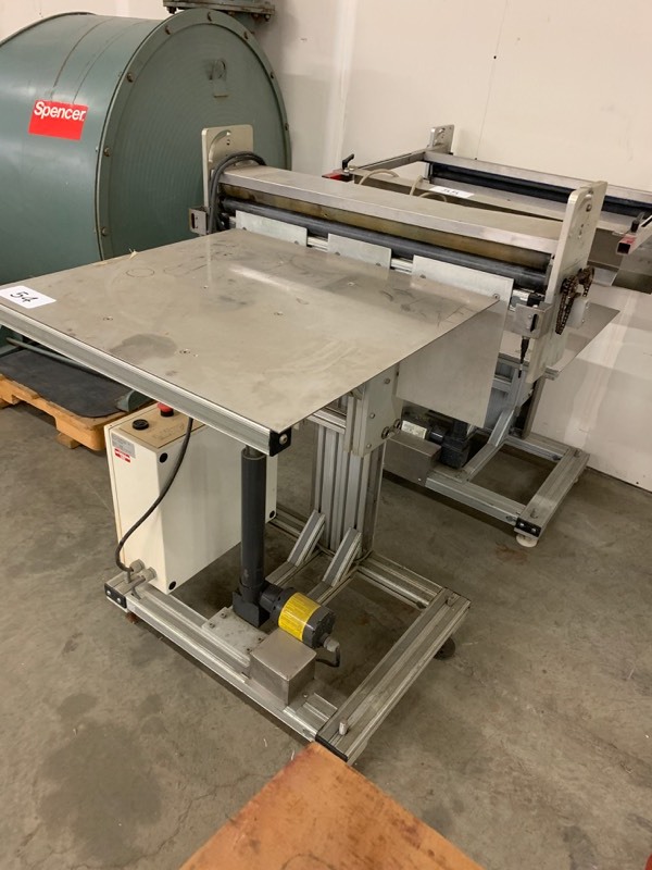 Automated table stacker unit