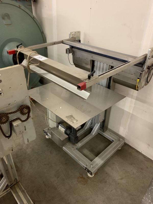 Automated table stacker unit