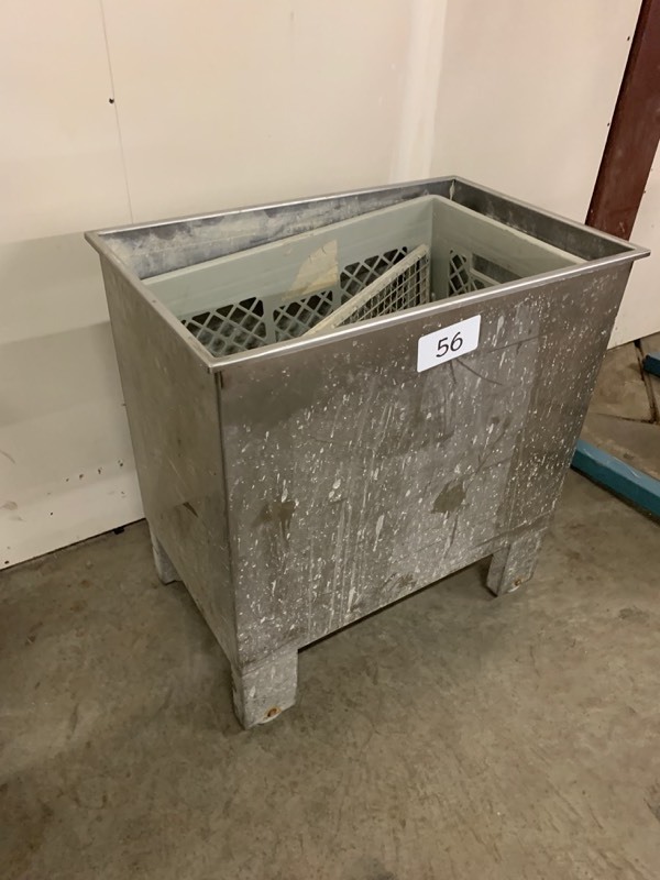 Stainless tub