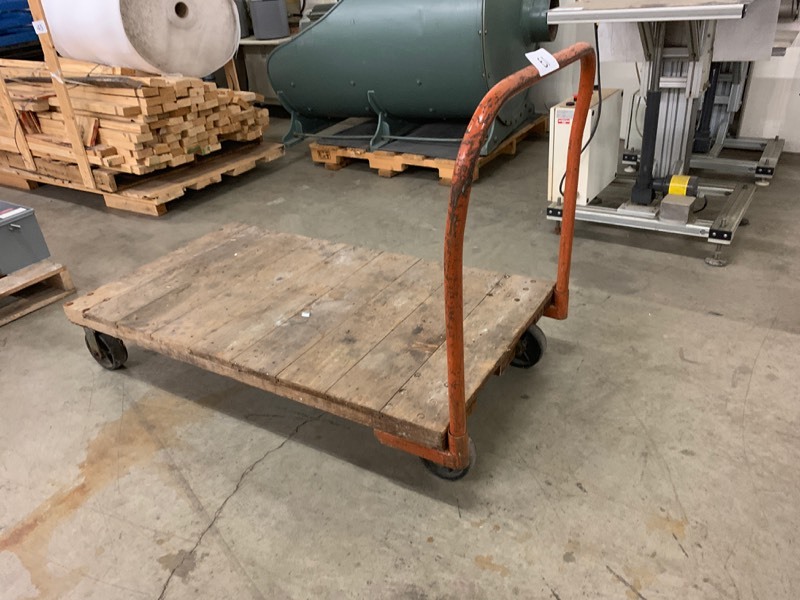 Warehouse cart