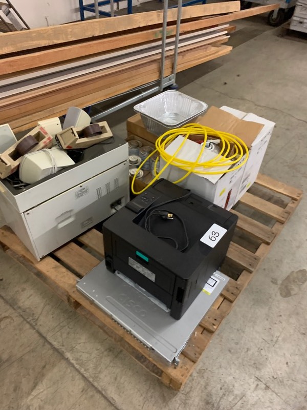 Pallet lot of miscellaneous