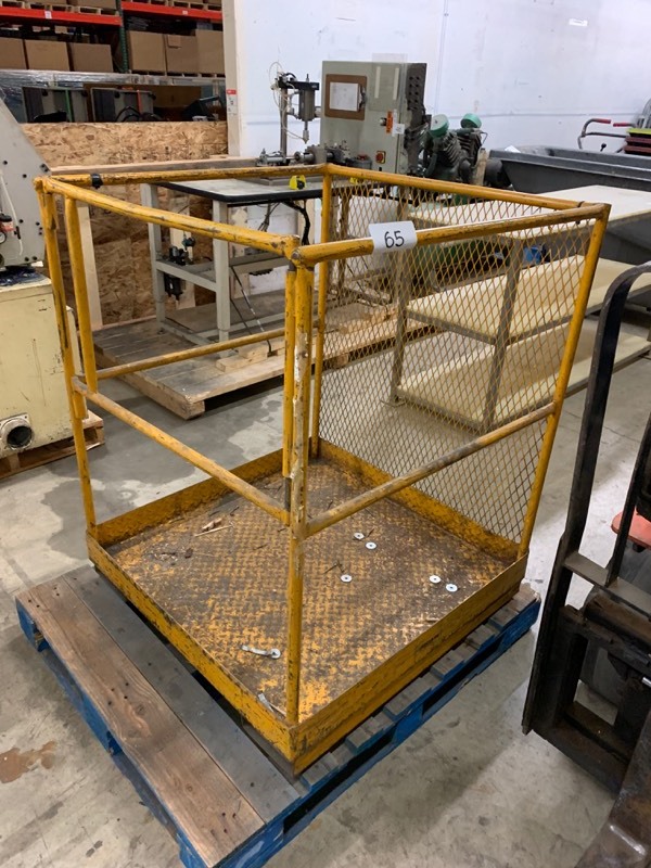 Safety work platform