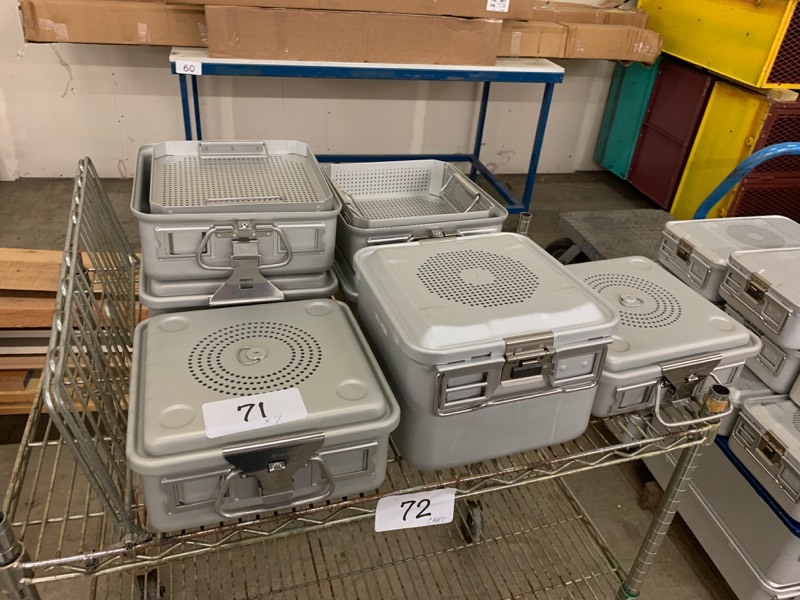 Aluminum cases