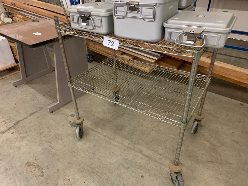 Wire rack unit