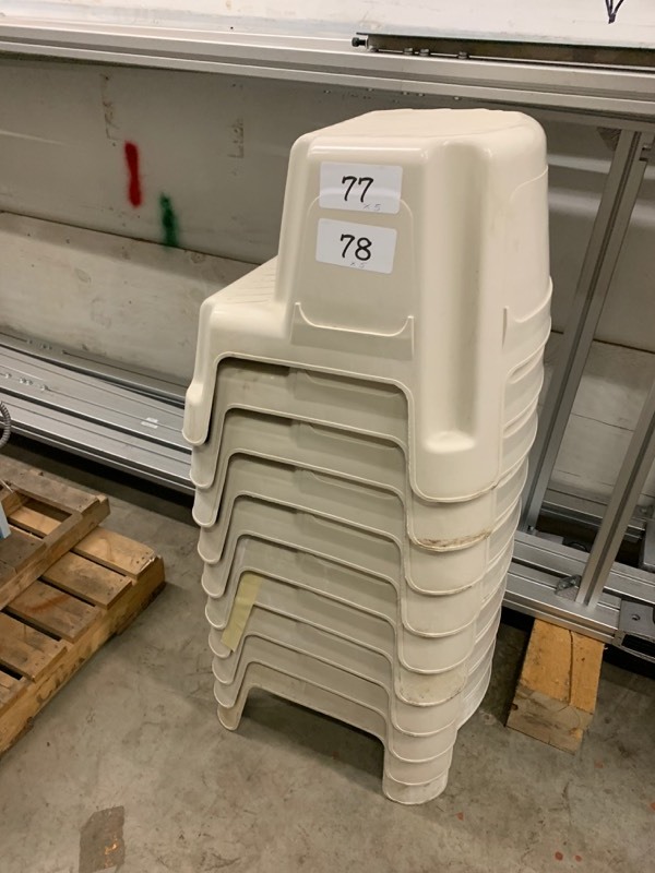 Plastic stepstools