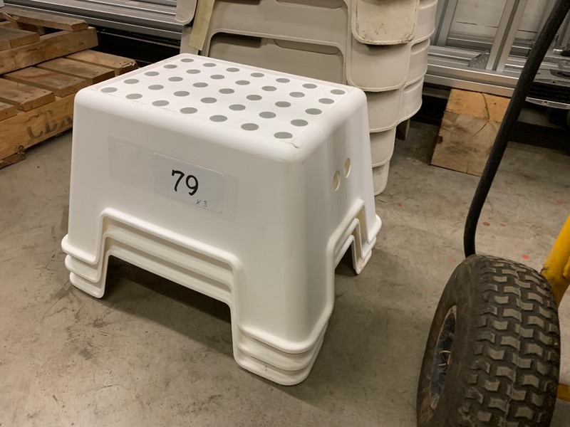 Plastic stepstools