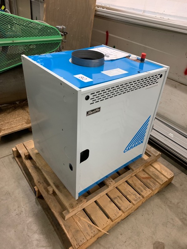 New boiler