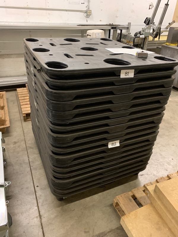 Plastic pallets