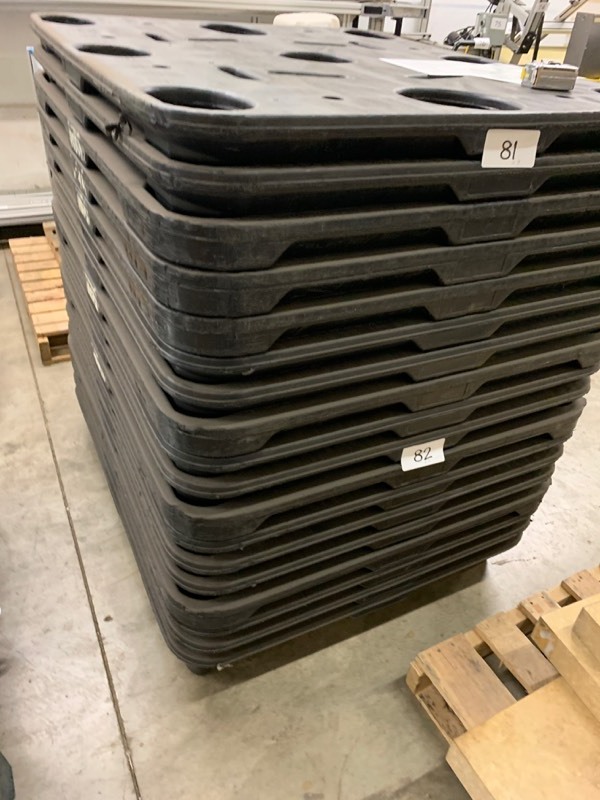 Plastic pallets