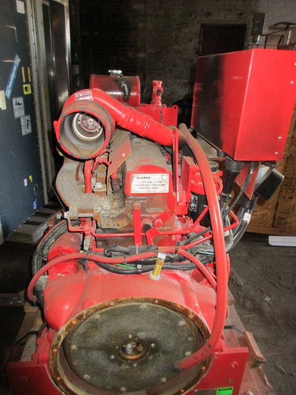 2015 John Deere Diesel engine