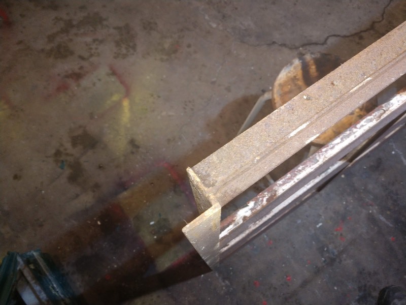 lot 31 image: Industrial Steel Frame Window Pane- No Glass