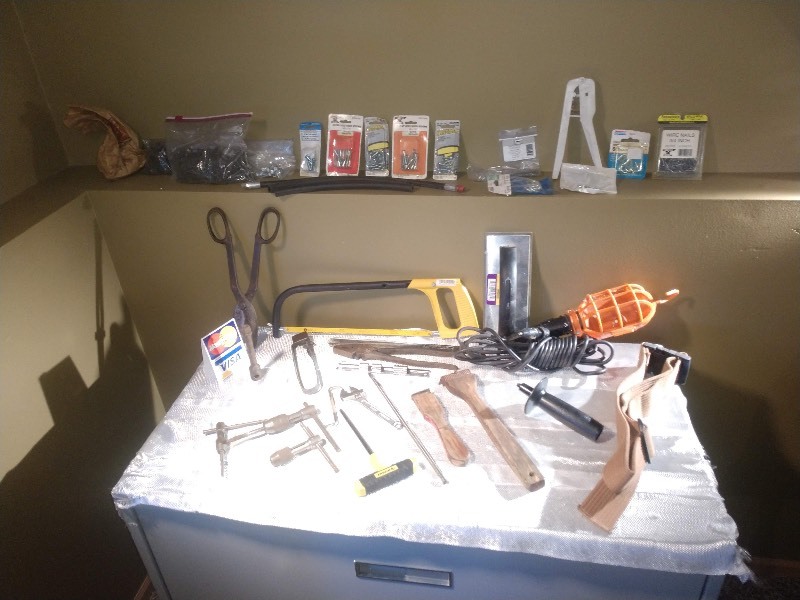 lot 47 image: Antique Lot of Tools