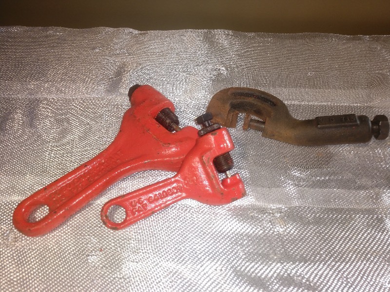 lot 48 image: Antique Nutcracker Tool Lot