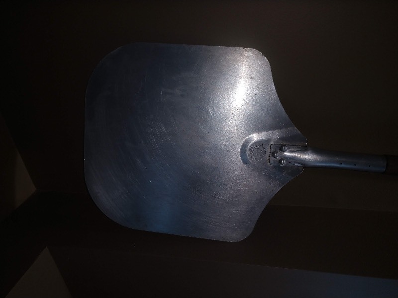 lot 60 image: Vintage American Metalcraft Inc Brick Oven Pizza Tool