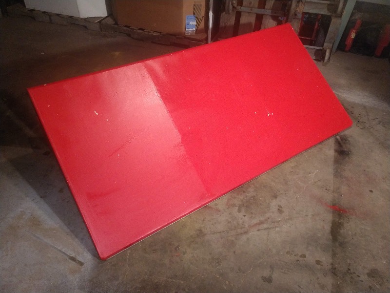 lot 15 image: Commercial Red Awning