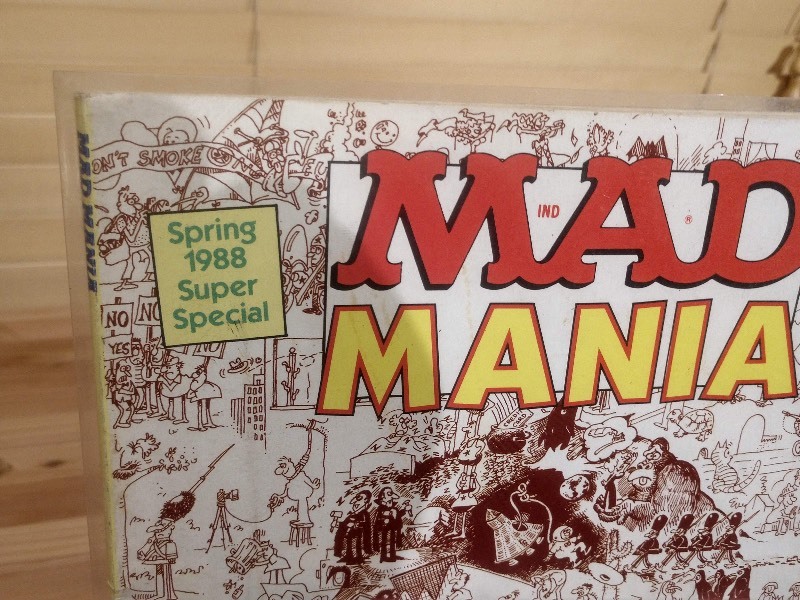 lot 71 image: Vintage Magazine MAD MANIA Spring 1988 Super Special