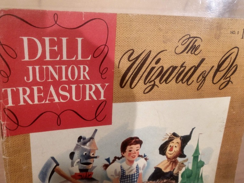 lot 73 image: Dell Junior Treasury The Wizard of Oz No.5