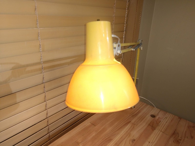 lot 107 image: Vintage Luxo Desk Lamp