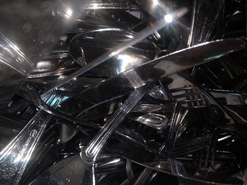 lot 119 image: Lot of Silverware