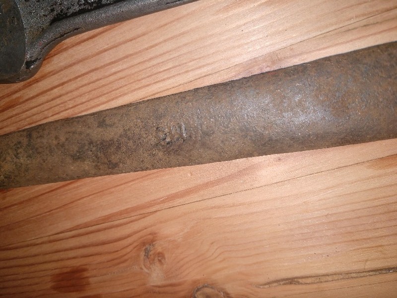 lot 125 image: Three Vintage Wrenches
